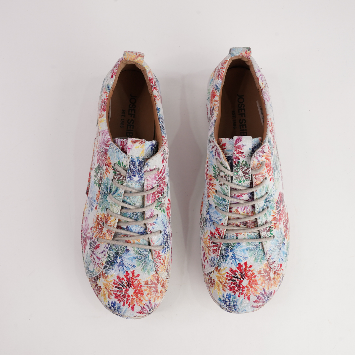 Fergey 56 Multicolour Leather Sneakers - JOSEF SEIBEL | Shouz