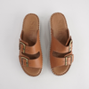 Solena Coconut Leather Slides
