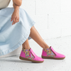 Regan Bead Picasso Leather Ankle Boots