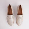 Stiller Nude Patent Leather Loafers