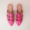 Forli Hot Pink Patent Leather Flats