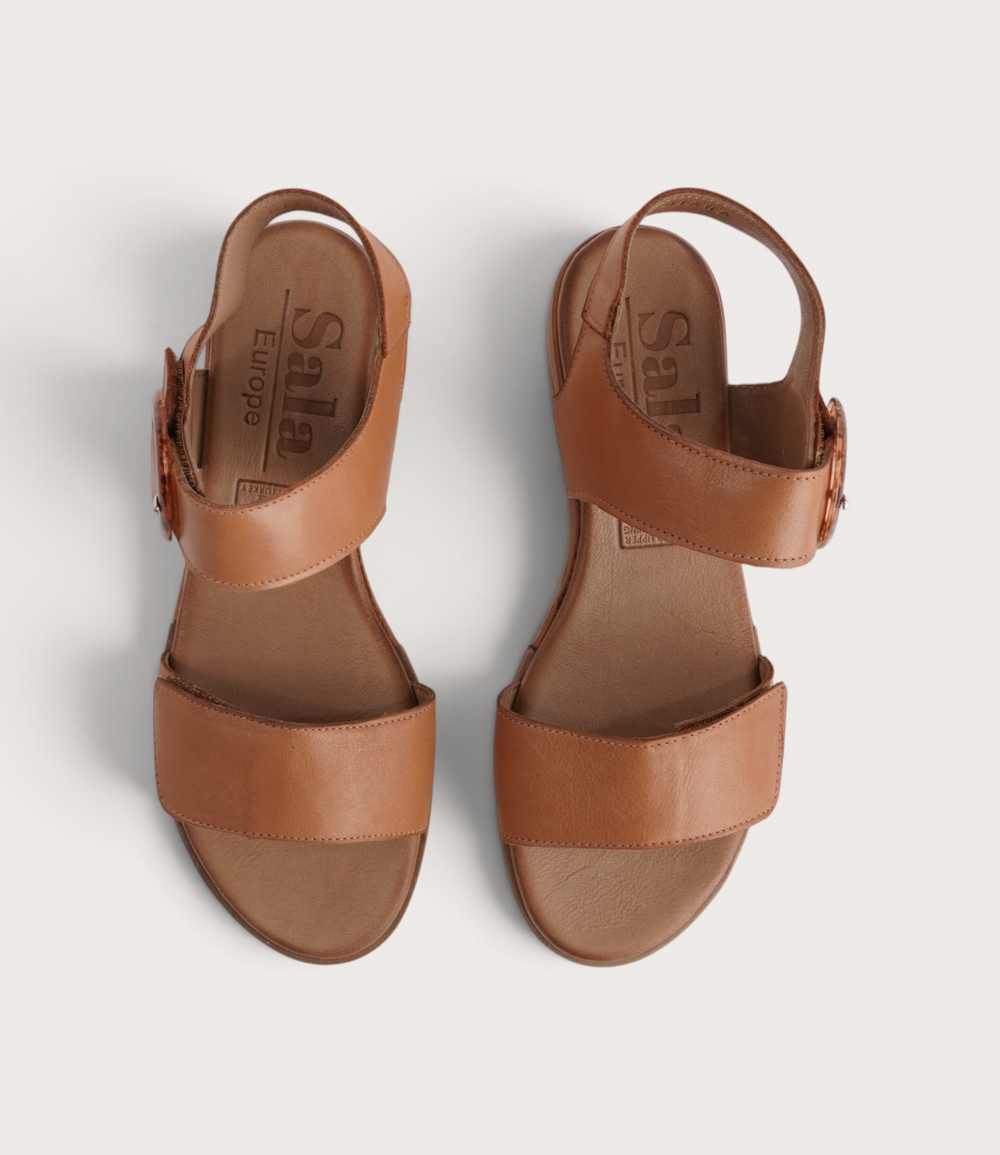 Diana Coconut Leather Sandals