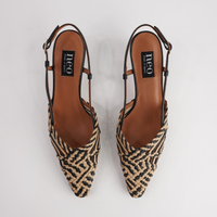 Ag-25063 Tostado Negro/ Negro Heels