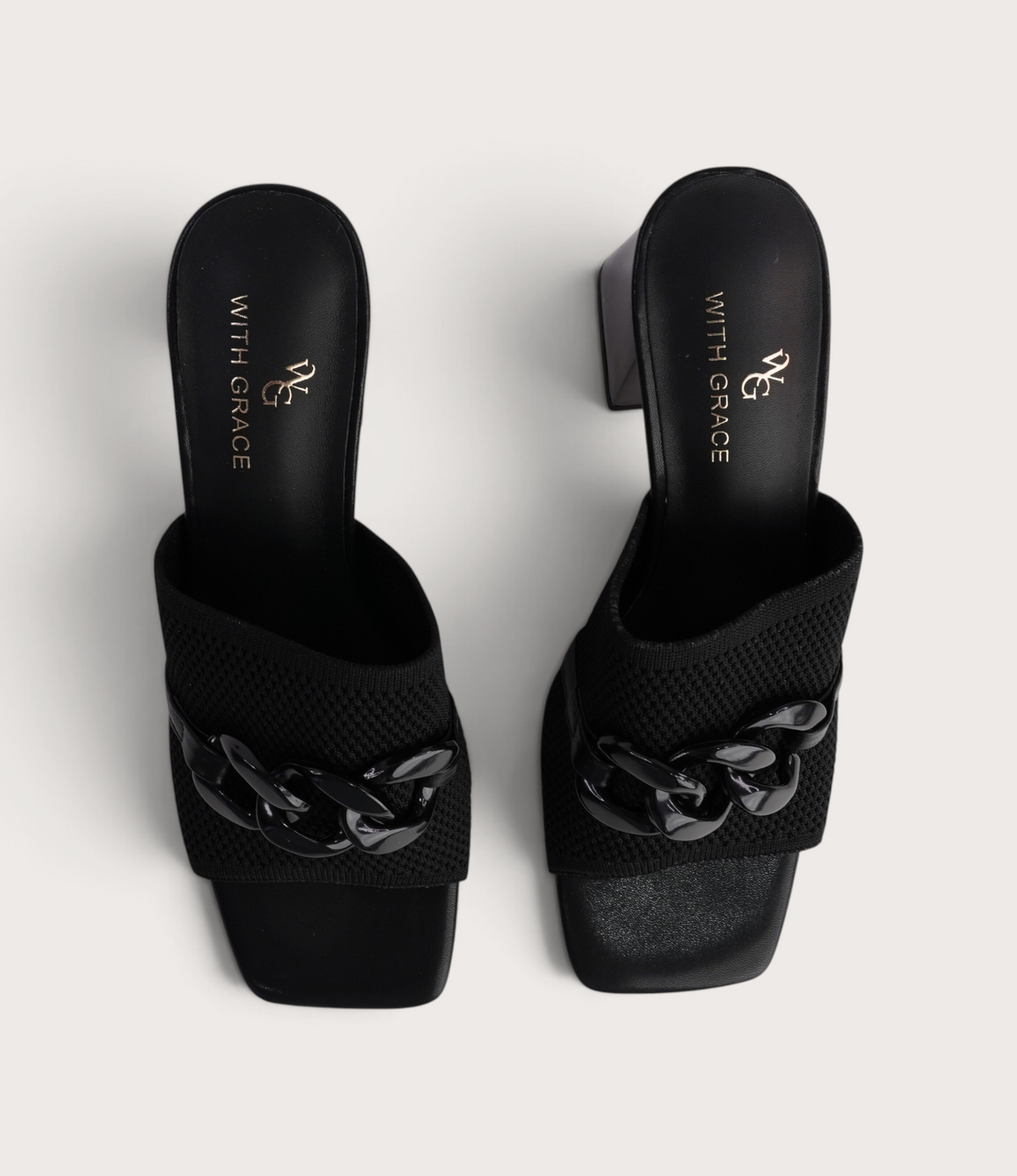 Kolie Black Heels