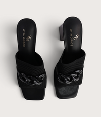 Kolie Black Heels