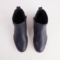Gabby Deep Ocean Mosaic Boots - SALA | Shouz