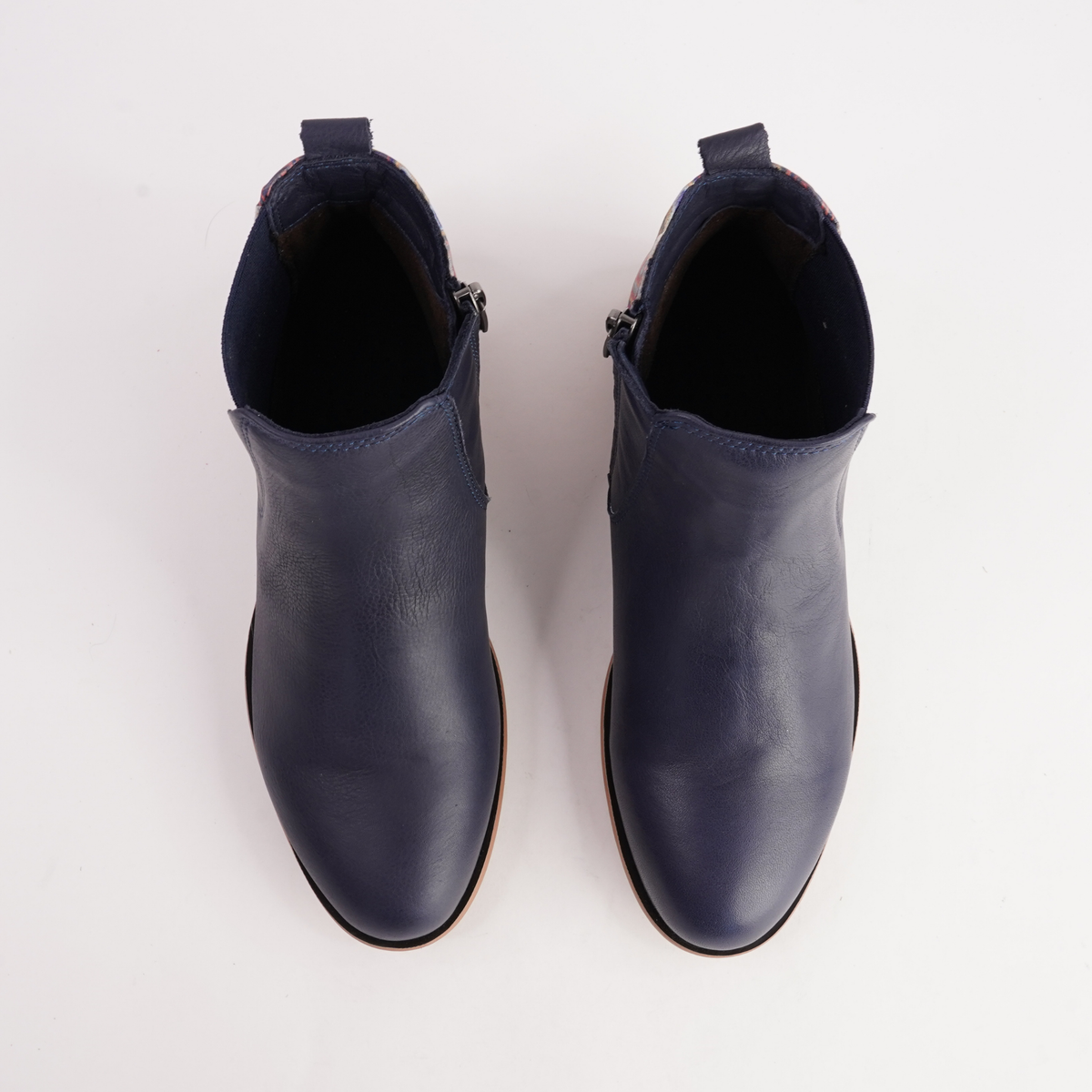 Gabby Deep Ocean Mosaic Boots - SALA | Shouz