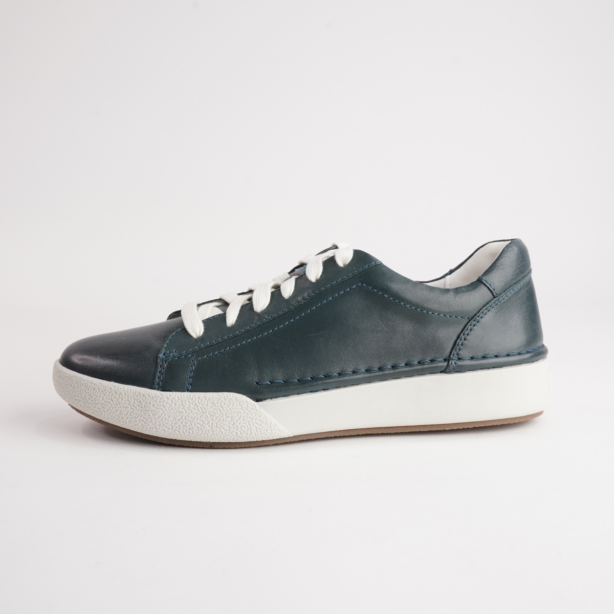 Claire 01 Ocean Leather Sneakers - JOSEF SEIBEL | Shouz
