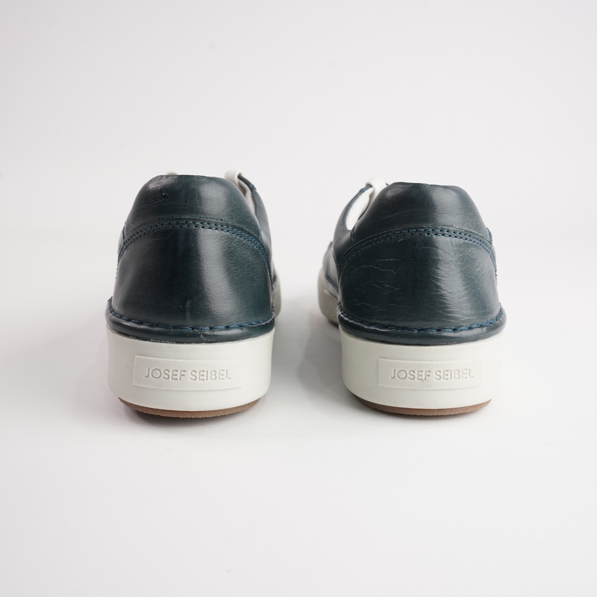 Claire 01 Ocean Leather Sneakers - JOSEF SEIBEL | Shouz