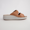 Solena Coconut Leather Slides
