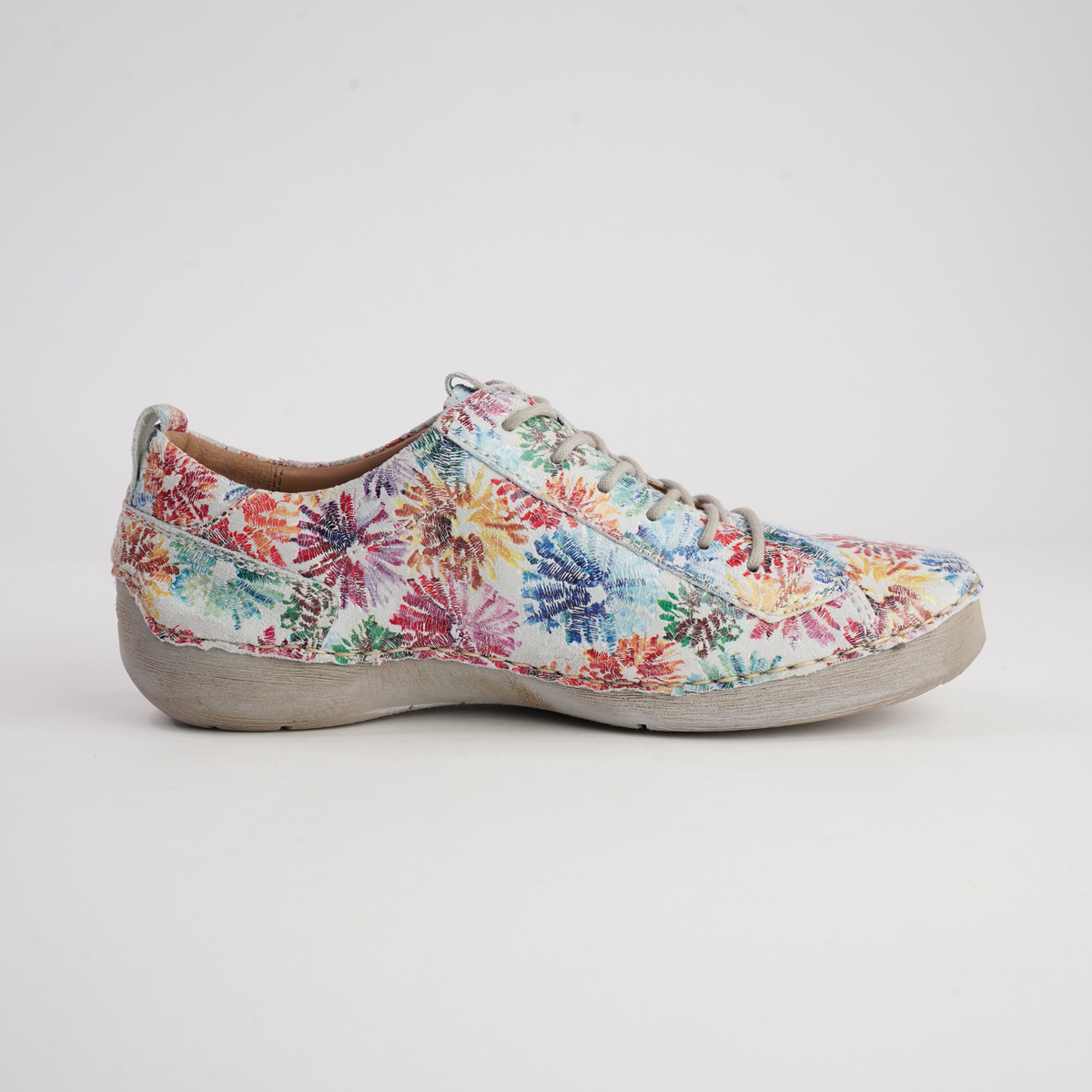 Fergey 56 Multicolour Leather Sneakers - JOSEF SEIBEL | Shouz