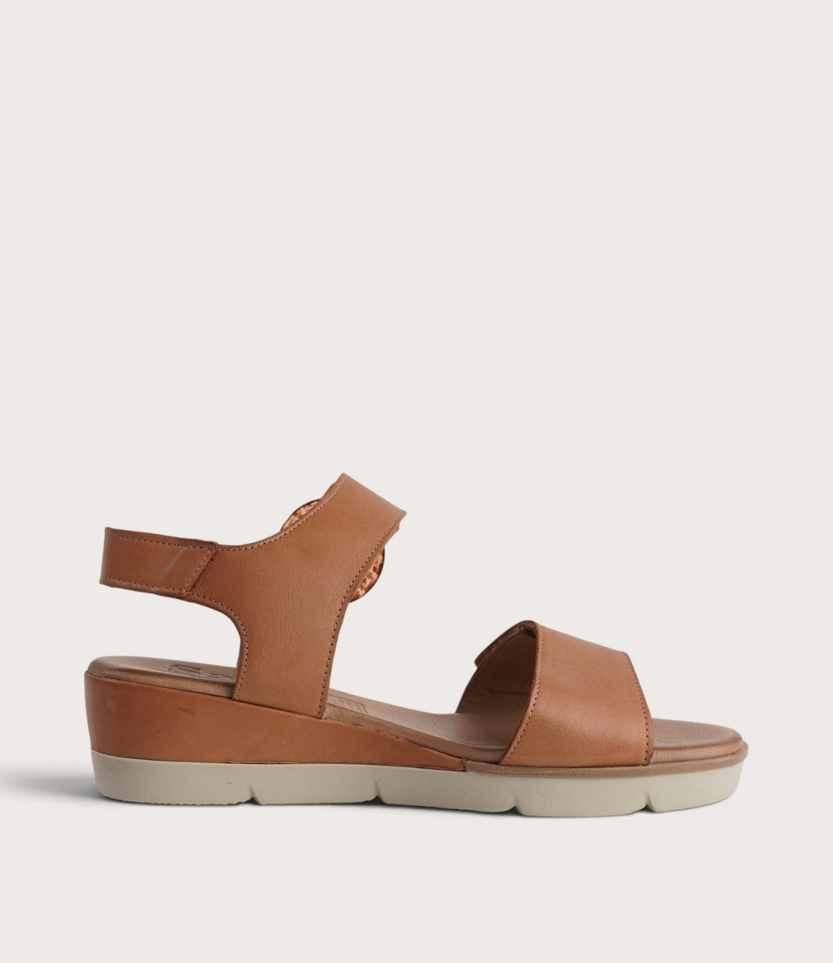 Diana Coconut Leather Sandals
