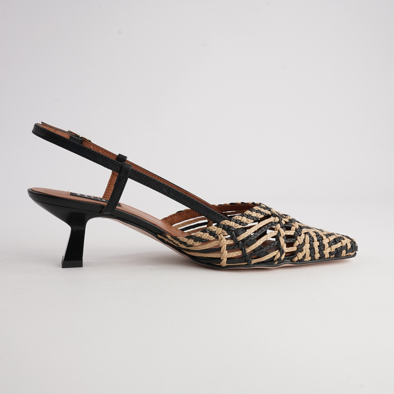 Ag-25063 Tostado Negro/ Negro Heels