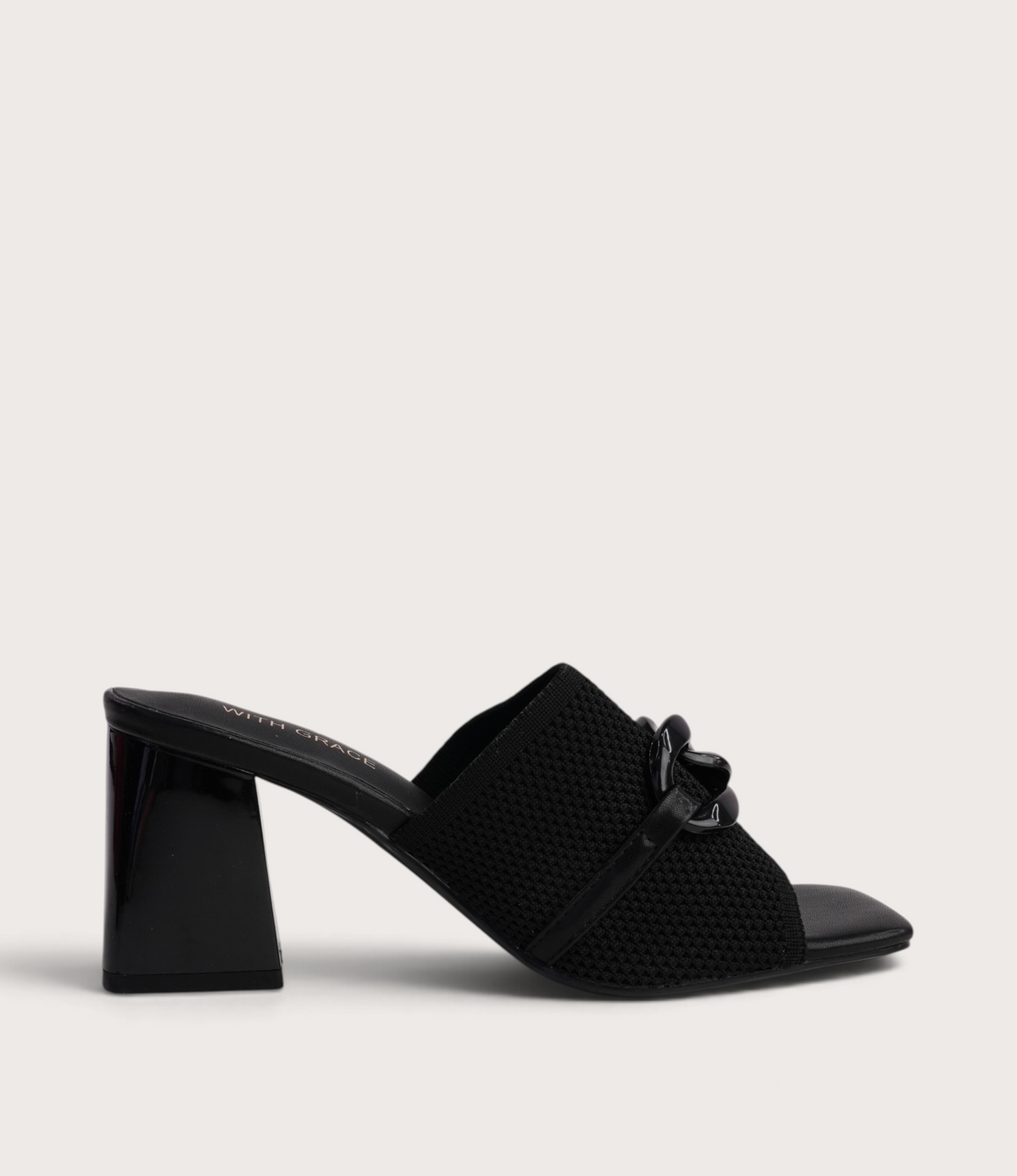Kolie Black Heels
