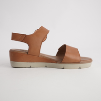 Diana Coconut Leather Sandals