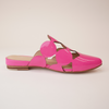 Forli Hot Pink Patent Leather Flats