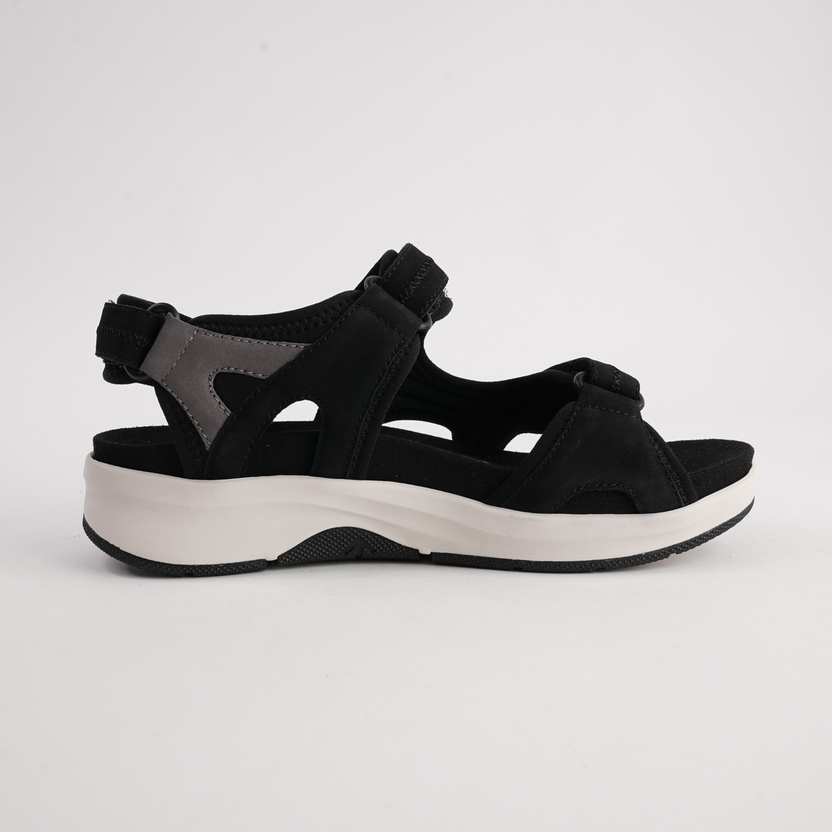 Estelle 02 Schwarz Combi Leather Sandals - JOSEF SEIBEL | Shouz