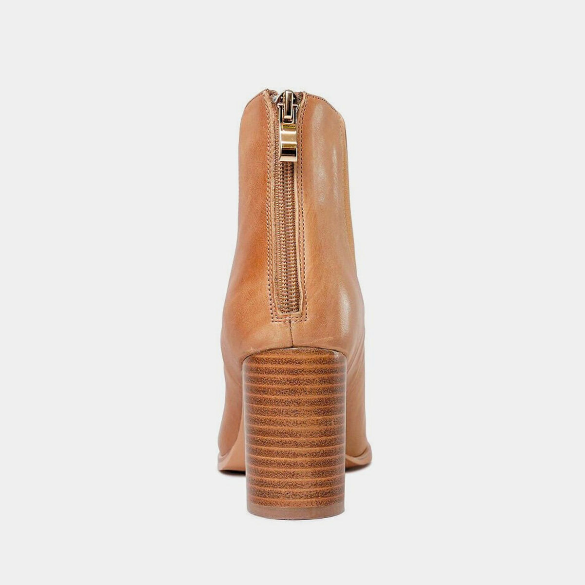 Ayer Tan Leather Ankle Boots - DJANGO AND JULIETTE | Shouz
