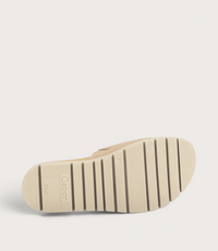 Lucille Sand Suede Slides