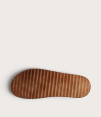 Solena Coconut Leather Slides