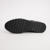 Omeah Black/ Black Leather Ankle Boots