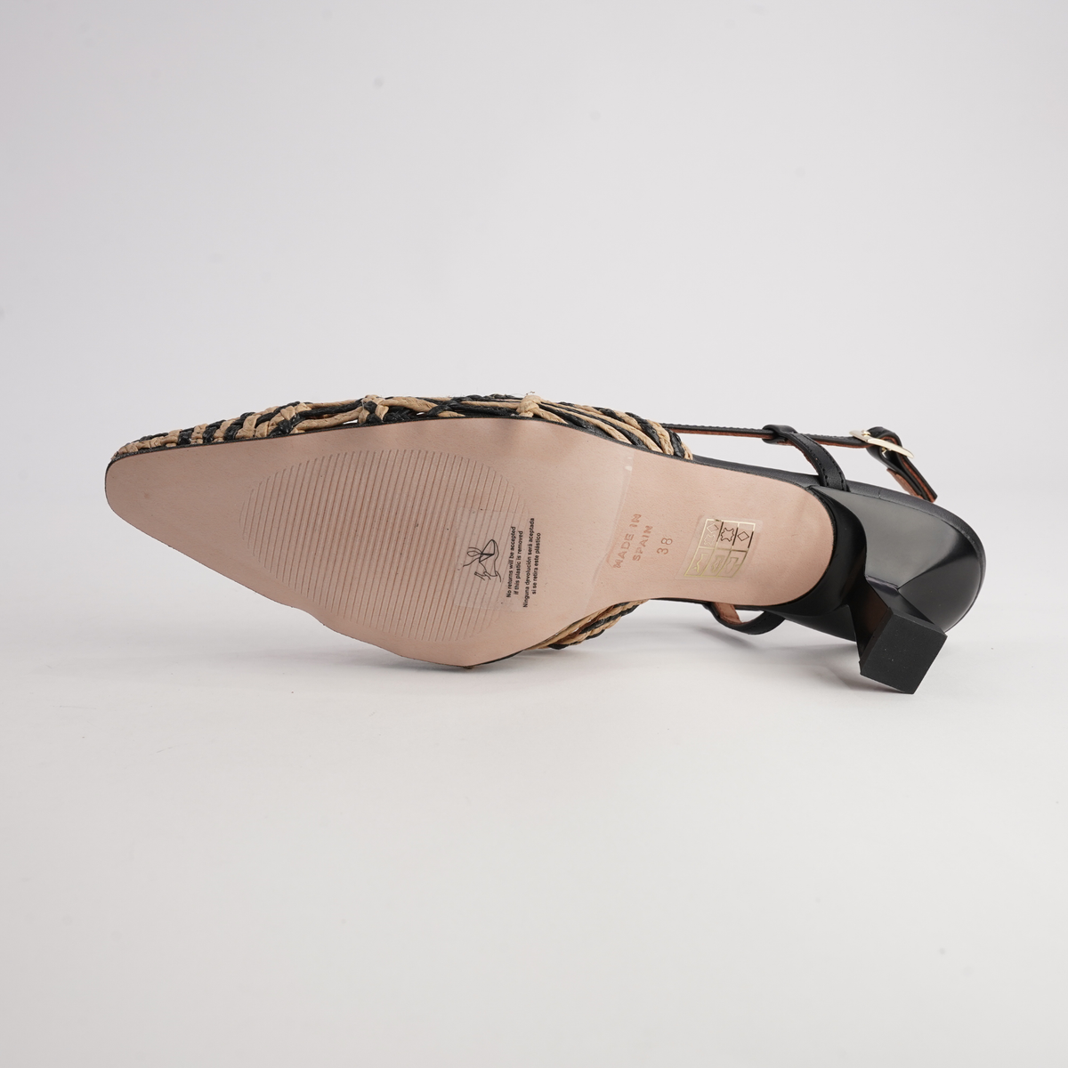 Ag-25063 Tostado Negro/ Negro Heels - NEO | Shouz