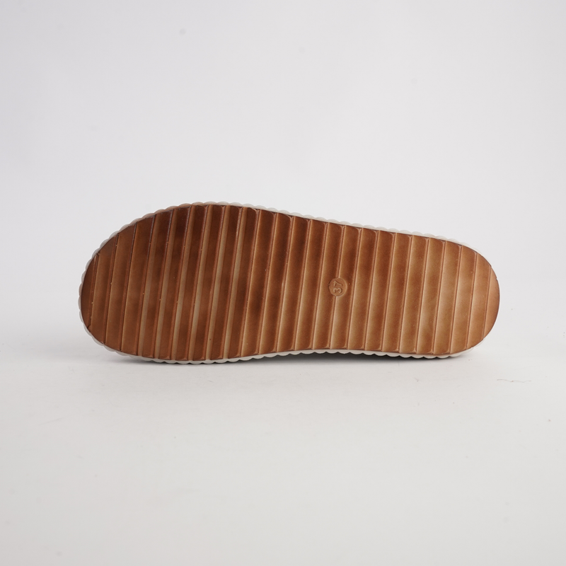 Solena Coconut Leather Slides