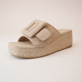 Vi-7531 - Arena Suede Leather Wedges