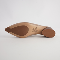 Hatti Sand Leather Heels