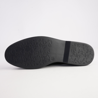 Linxea Black Suede Loafers - DJANGO AND JULIETTE | Shouz