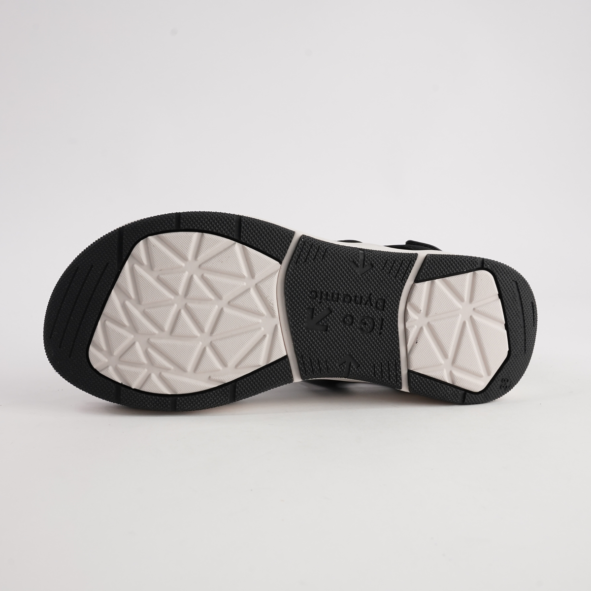 Estelle 02 Schwarz Combi Leather Sandals - JOSEF SEIBEL | Shouz