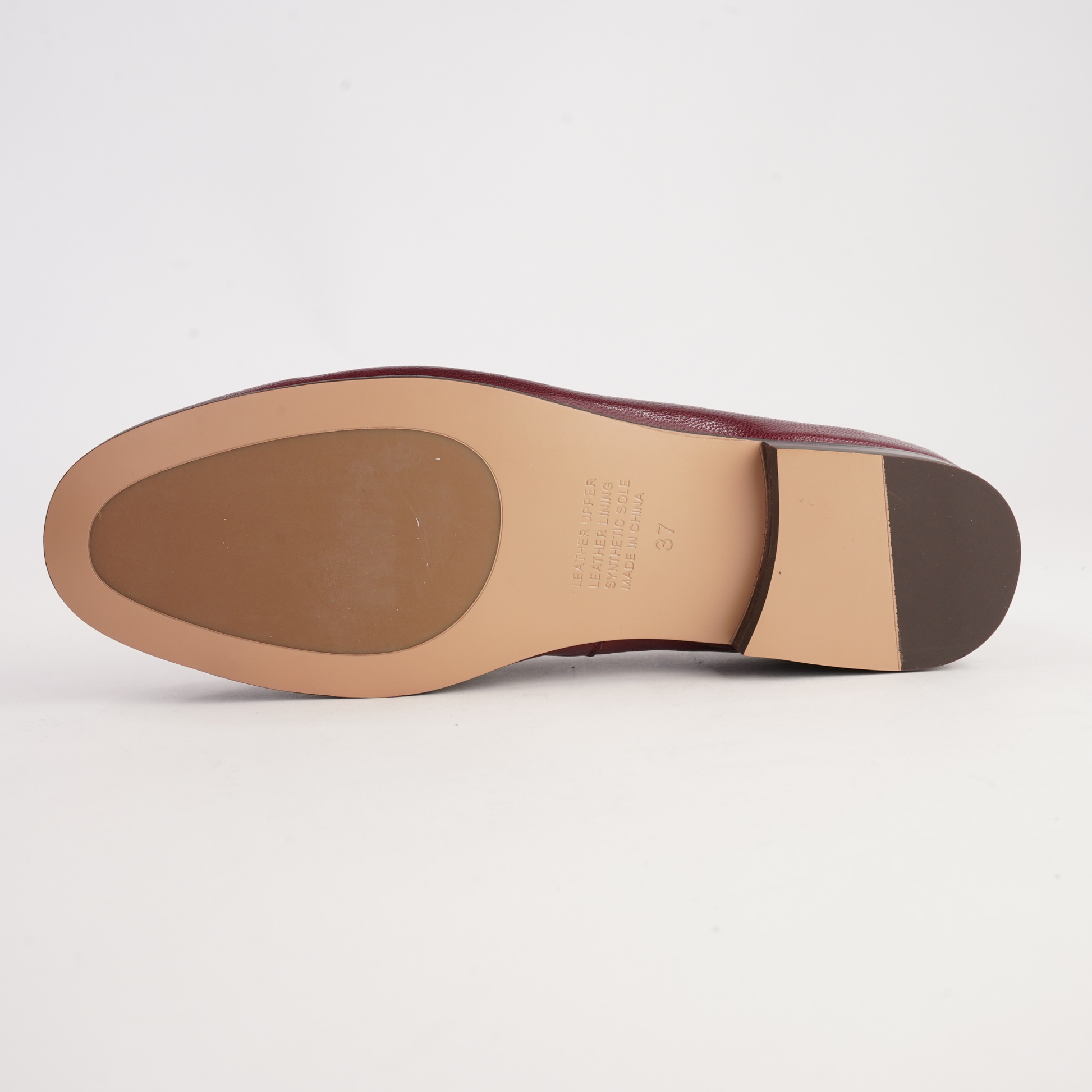 Ilysa Pinot Polish Leather Loafers - DJANGO AND JULIETTE | Shouz