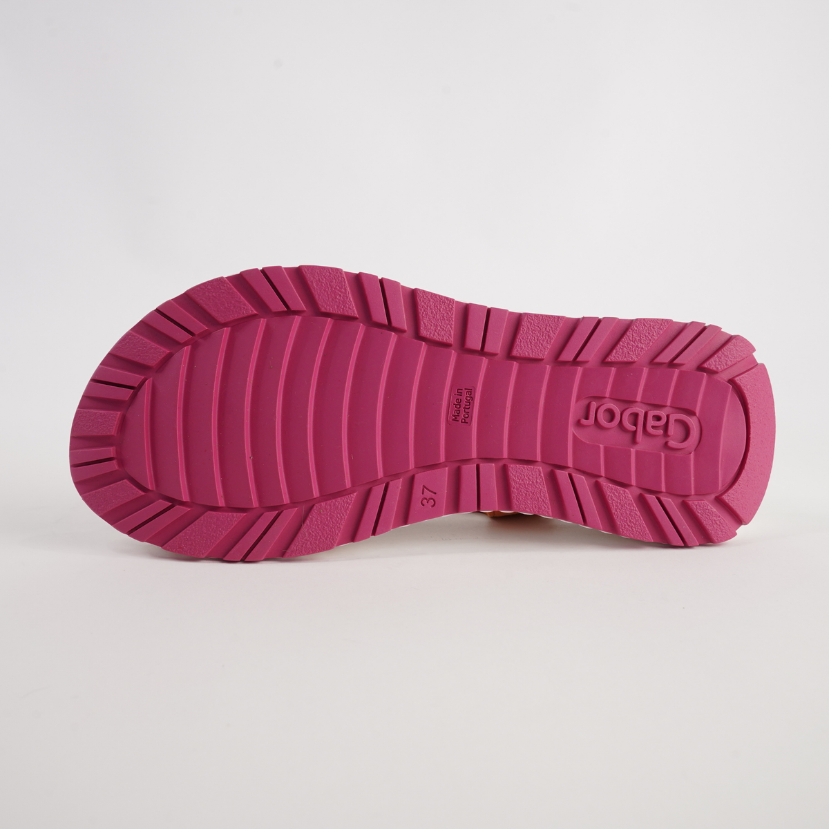 Cora Pumpkin Combi Leather Sandals - GABOR | Shouz