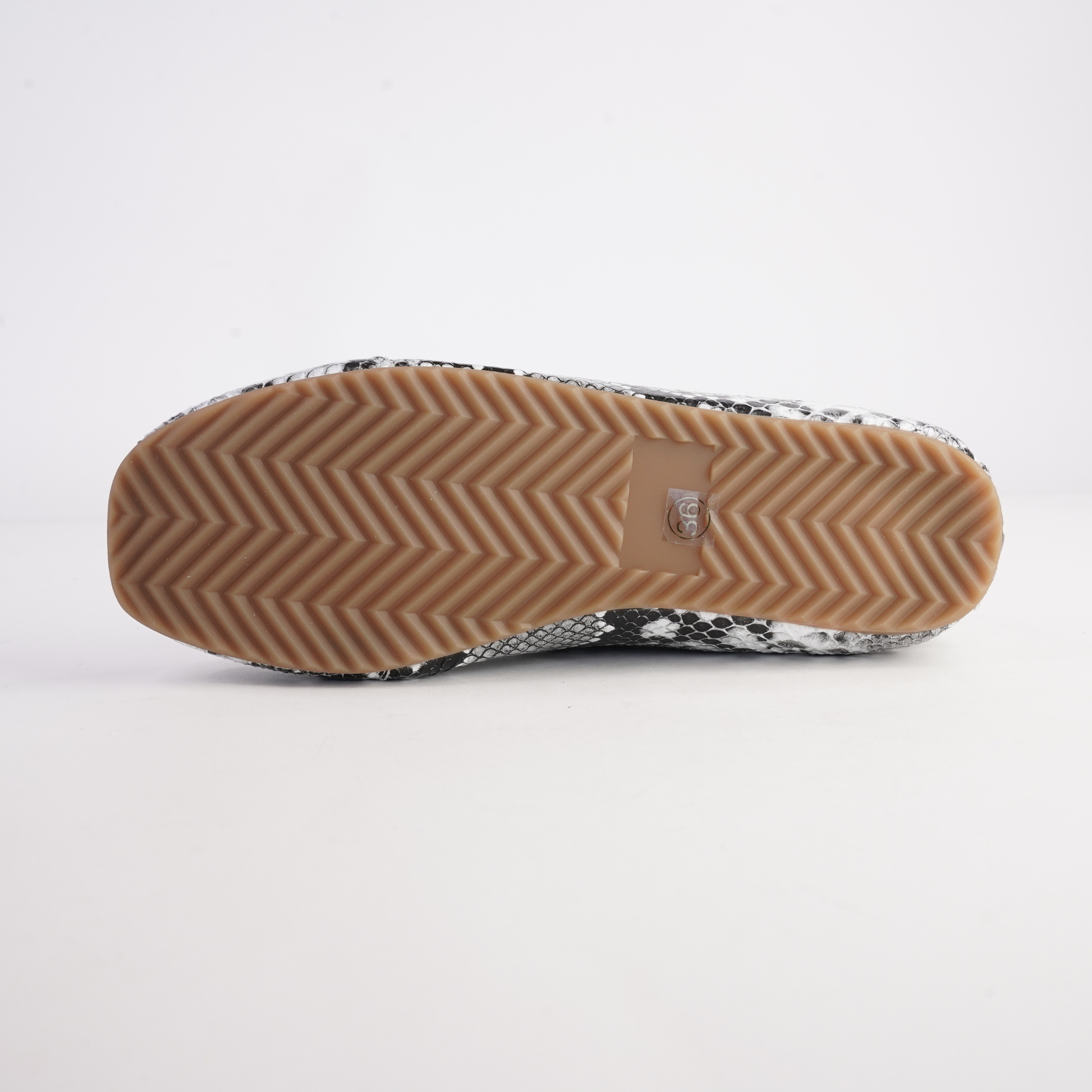 Quinn Black/ White Multi Snake Leather Sneakers - ALFIE AND EVIE | Shouz