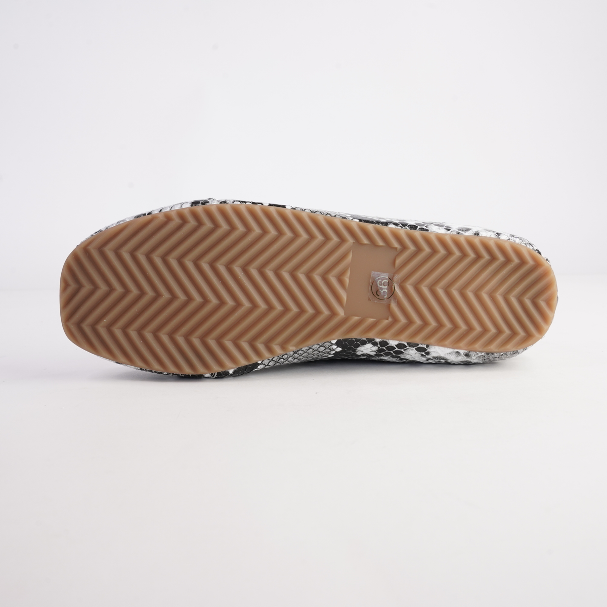 Quinn Black/ White Multi Snake Leather Sneakers - ALFIE AND EVIE | Shouz