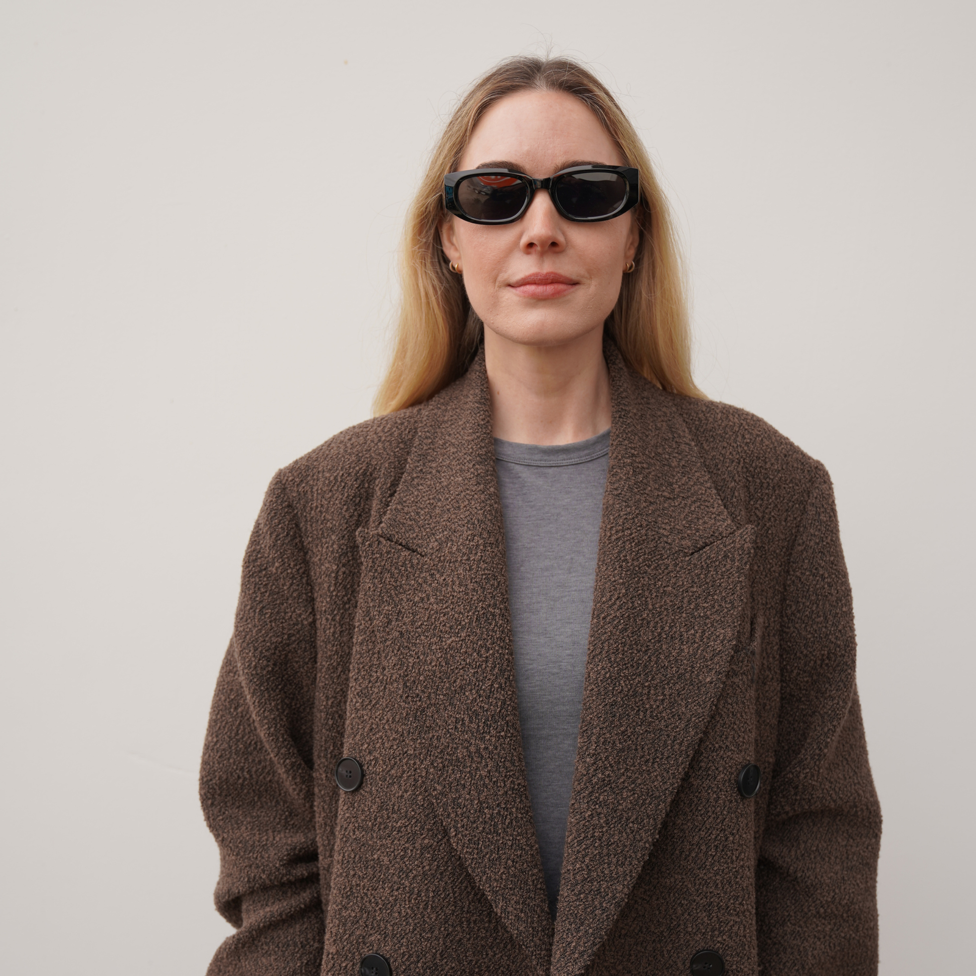 Elle Black Sunglasses
