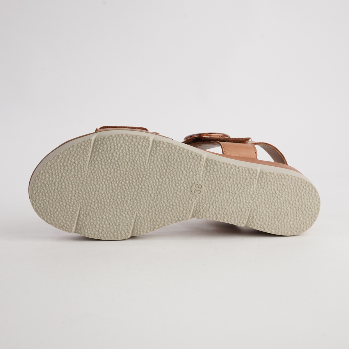 Diana Coconut Leather Sandals - SALA | Shouz