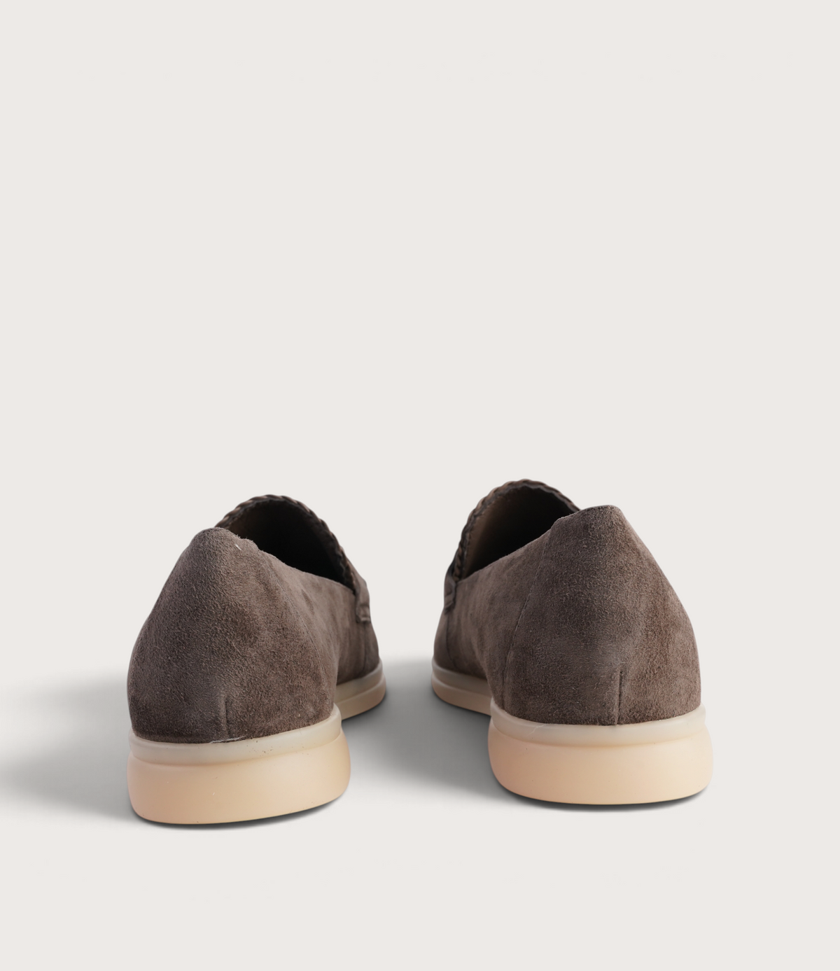 Linxea Hot Choc Suede Loafers - DJANGO AND JULIETTE | Shouz
