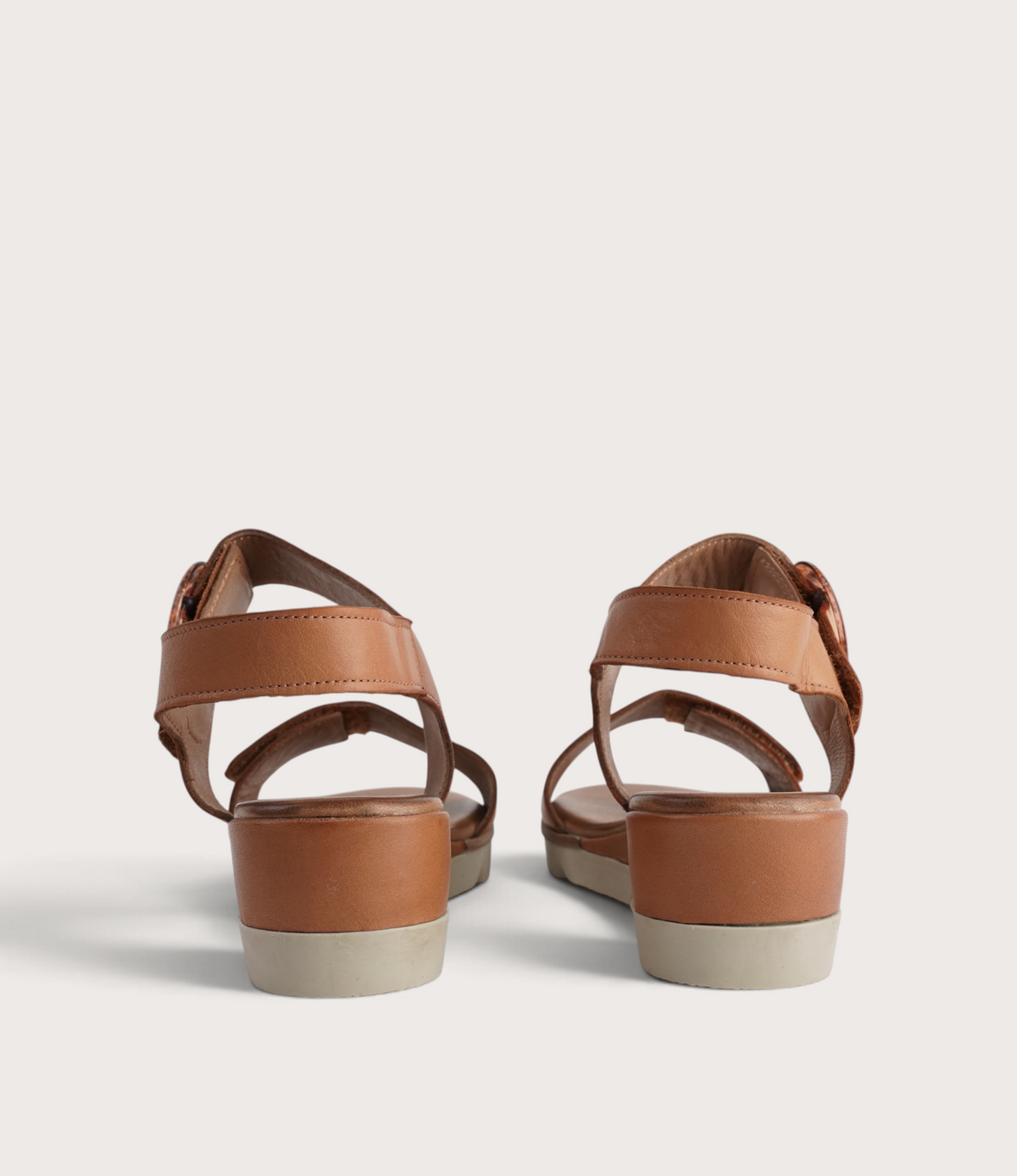 Diana Coconut Leather Sandals