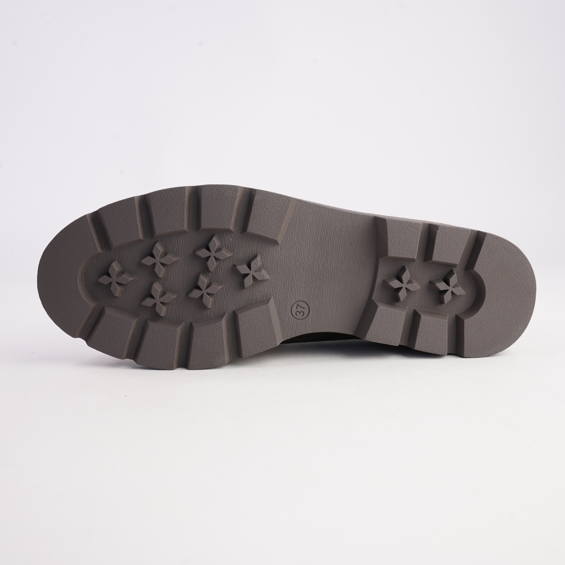 Dorte Choc Suede/ Choc Sole Loafers - DJANGO AND JULIETTE | Shouz