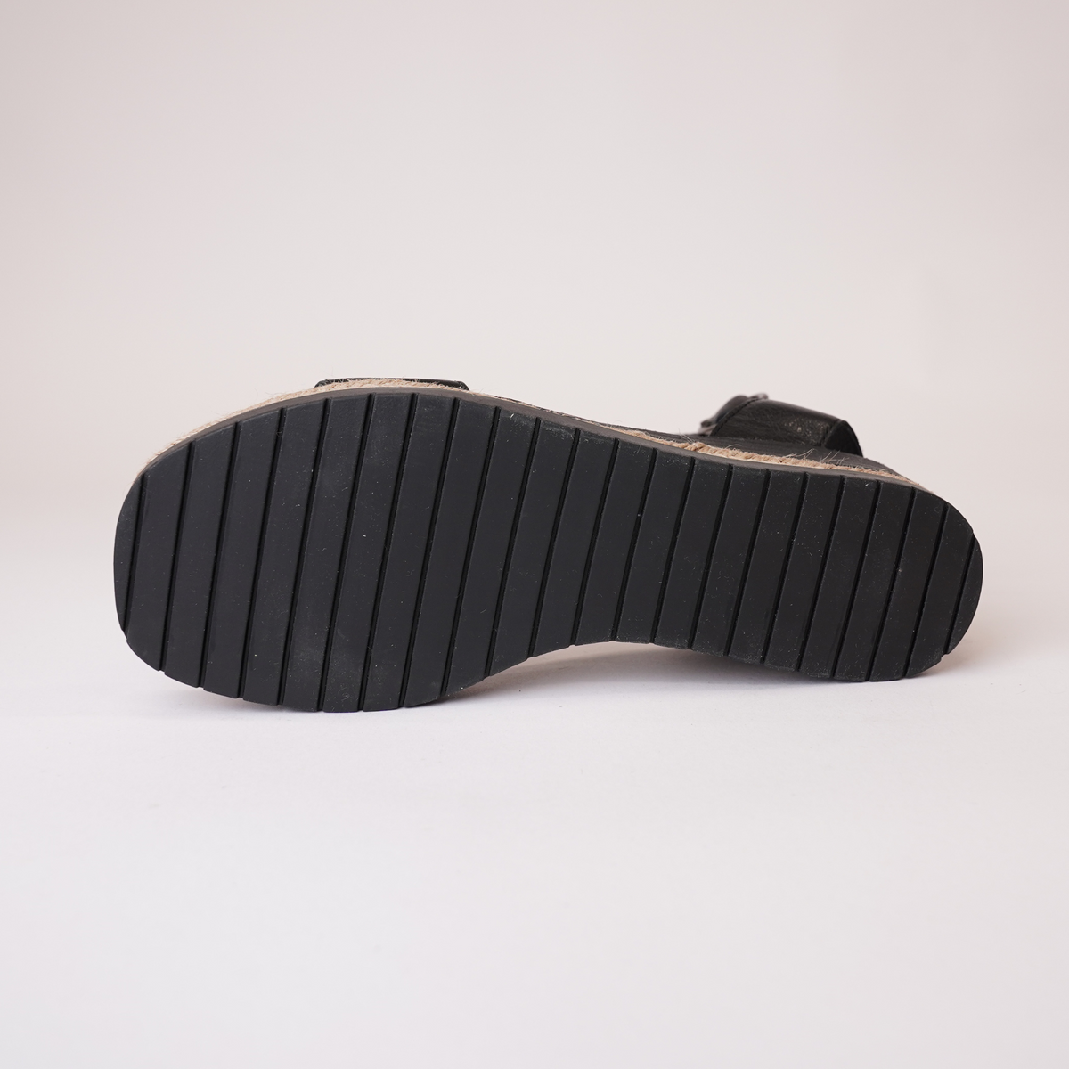 Irish Black Leather Sandals - DJANGO AND JULIETTE | Shouz