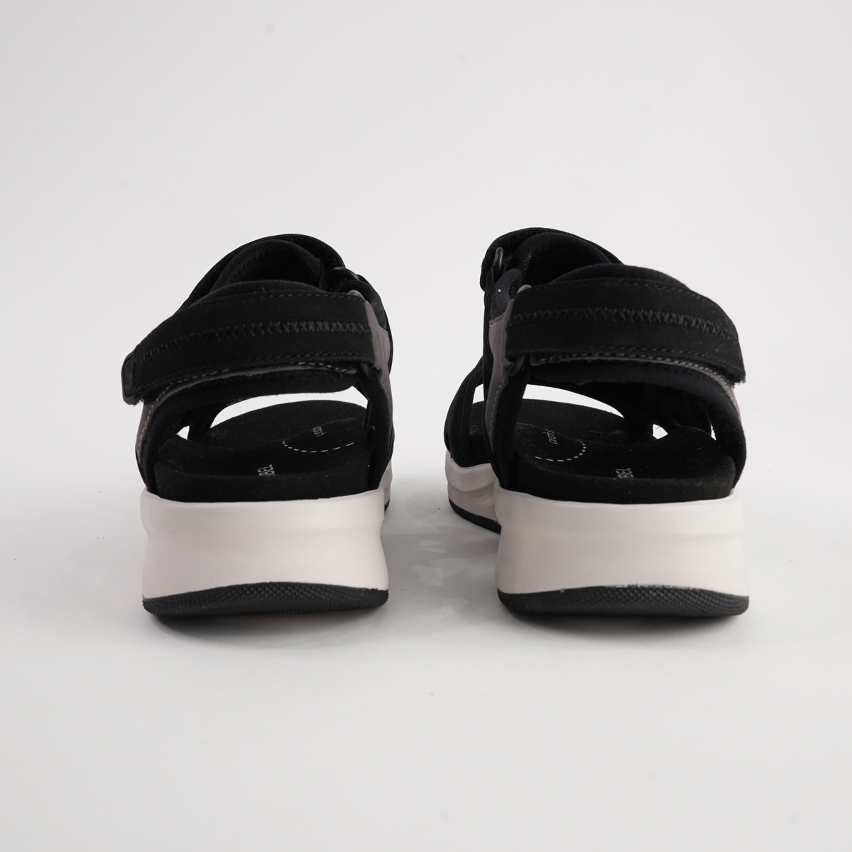 Estelle 02 Schwarz Combi Leather Sandals - JOSEF SEIBEL | Shouz