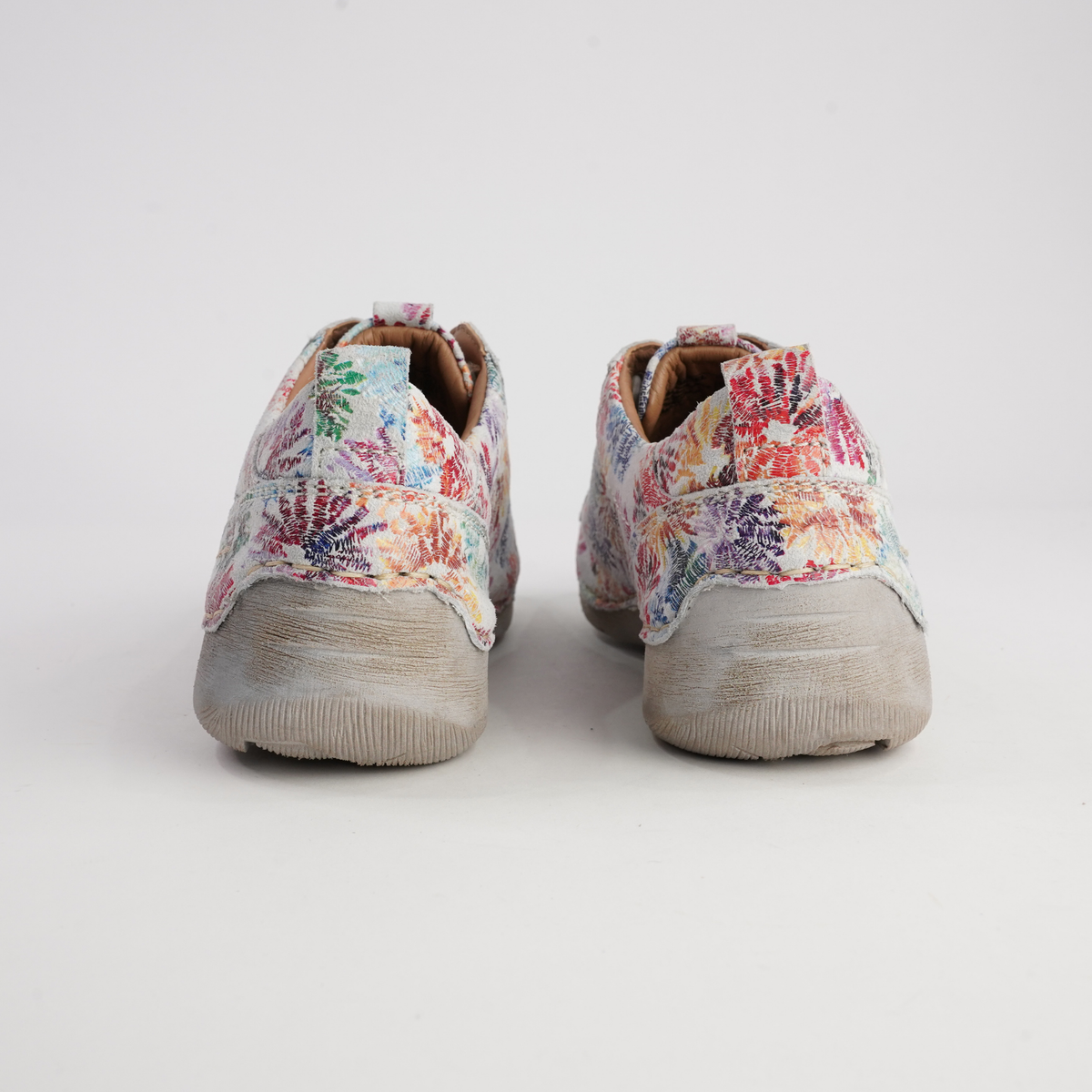 Fergey 56 Multicolour Leather Sneakers - JOSEF SEIBEL | Shouz
