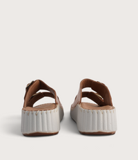 Solena Coconut Leather Slides