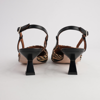 Ag-25063 Tostado Negro/ Negro Heels