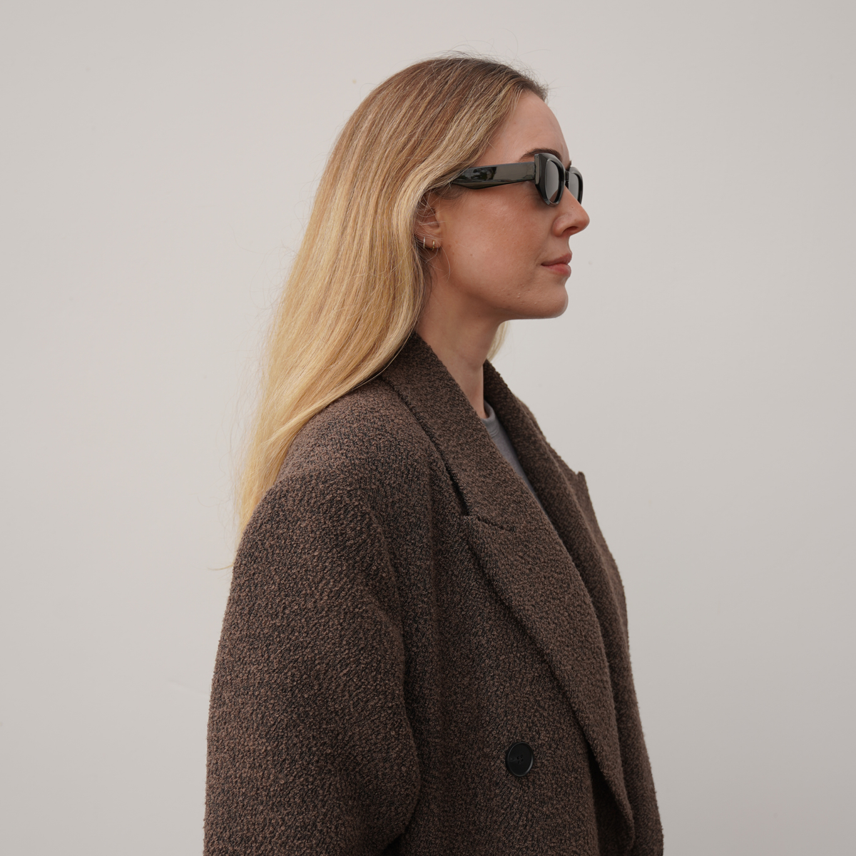Elle Black Sunglasses