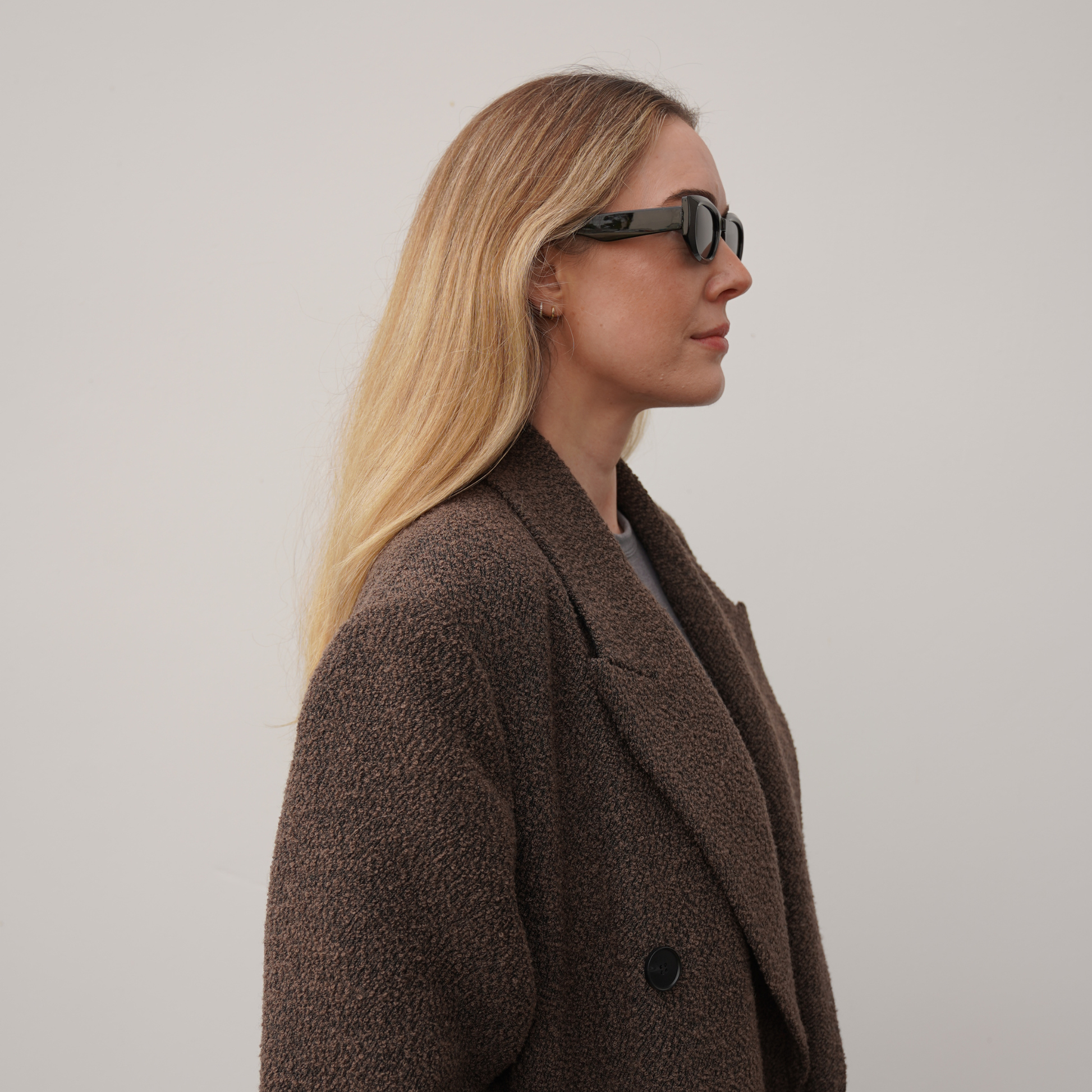 Elle Black Sunglasses