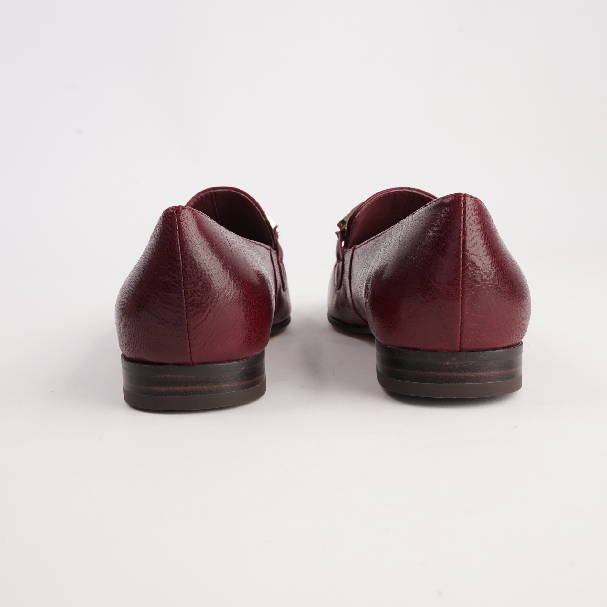 Ilysa Pinot Polish Leather Loafers - DJANGO AND JULIETTE | Shouz