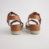 Diana Coconut Leather Sandals