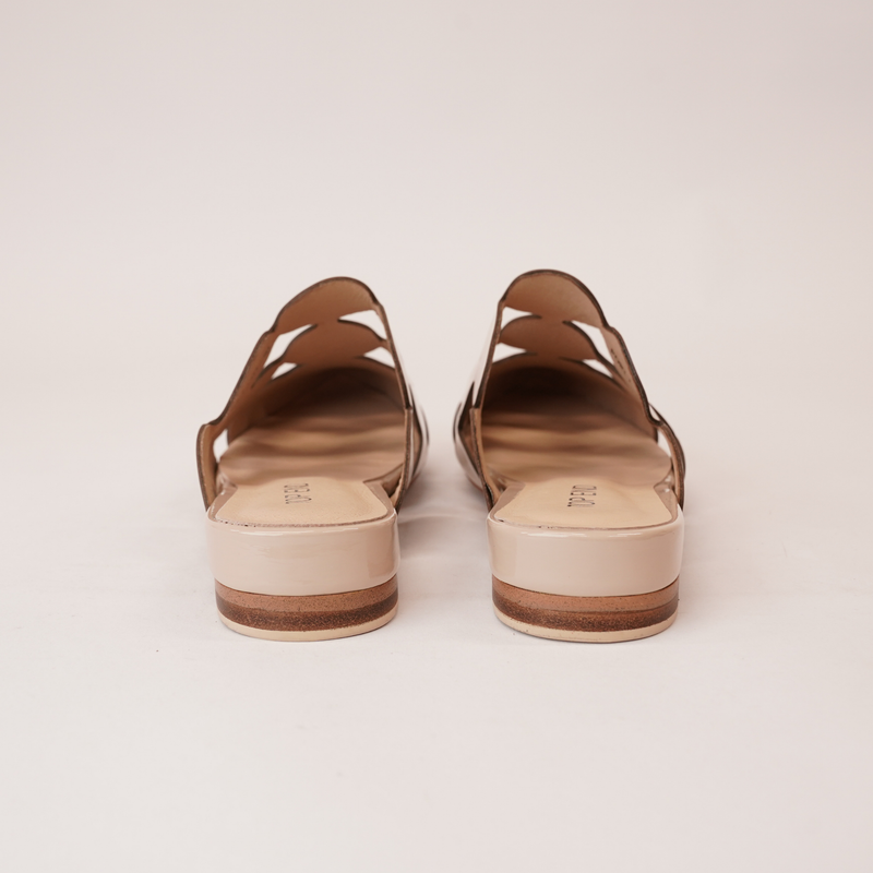 Forli Cafe Patent Leather Flats